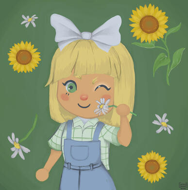 Sher (Animal Crossing Character)